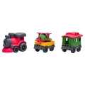 Zabawki ekologiczne pociąg