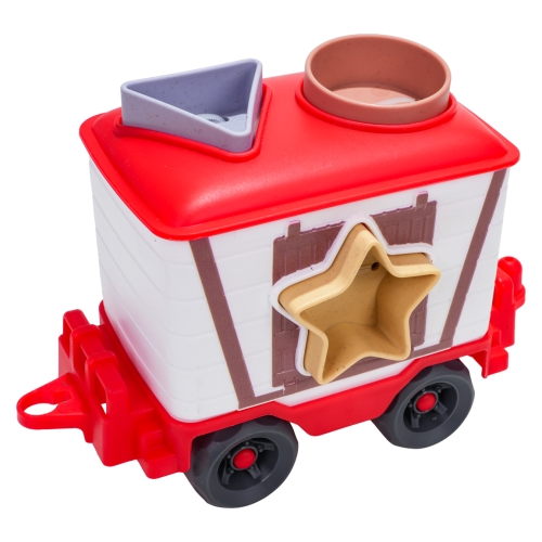 Świąteczny Zestaw Pociąg + Wagony