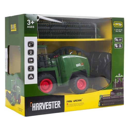 Kombajn Zielony R/C