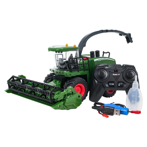 Kombajn Zielony R/C