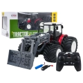 Traktor + Spych R/C 1:24 Czerwony