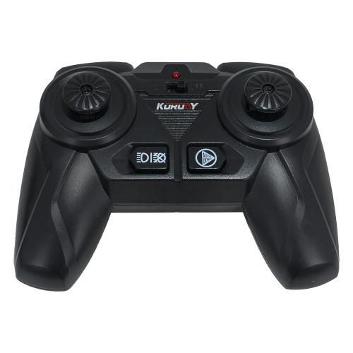 Traktor Czerwony R/C Z Zieloną Naczepą