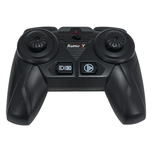 Traktor Czerwony R/C Z Zieloną Naczepą