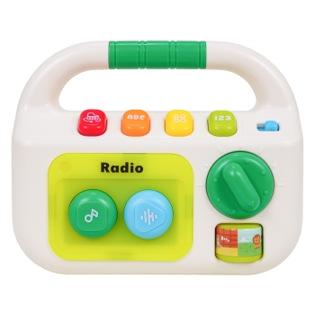 Wielofunkcyjne Radio z Dźwiękami dla Najmłodszych