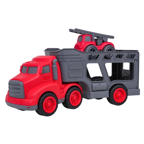 Zestaw Pojazdów Laweta + Autka Straż Pożarna