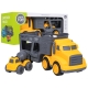 Zestaw Pojazdów Laweta + Autka Budowlane