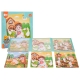 Magnetyczne Puzzle Farma + Książeczka