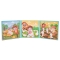 Magnetyczne Puzzle Farma + Książeczka