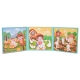 Magnetyczne Puzzle Farma + Książeczka