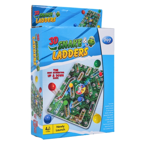 Mini Gra Planszowa Drabiny gra na podróż