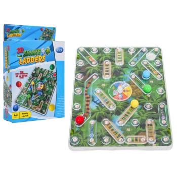 Mini Gra Planszowa Drabiny