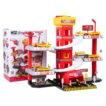 Wielopoziomowy Parking Straż Pożarna + Akcesoria