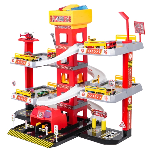 Wielopoziomowy Parking Straż Pożarna + Akcesoria