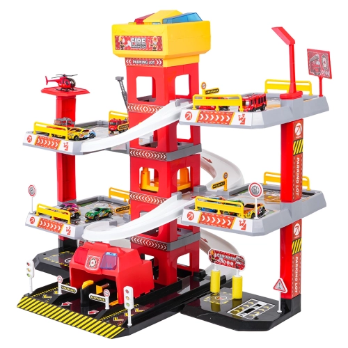 Wielopoziomowy Parking Straż Pożarna + Akcesoria