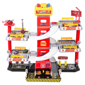 Wielopoziomowy Parking Straż Pożarna + Akcesoria