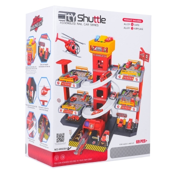 Wielopoziomowy Parking Straż Pożarna + Akcesoria