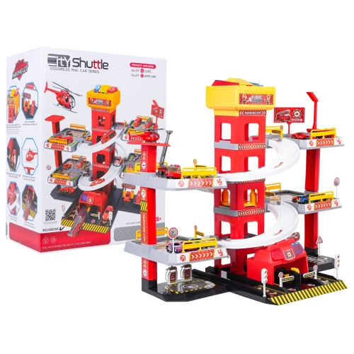 Wielopoziomowy Parking Straż Pożarna + Akcesoria