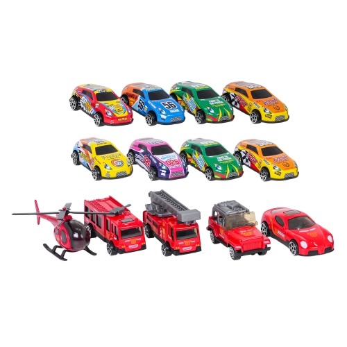 Wielopoziomowy Parking Straż Pożarna + Akcesoria