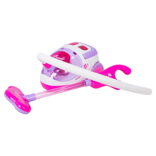 Zestaw Sprzątający Różowy + Akcesoria