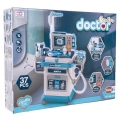 MEGA Zestaw Lekarza Niebieski + Akcesoria