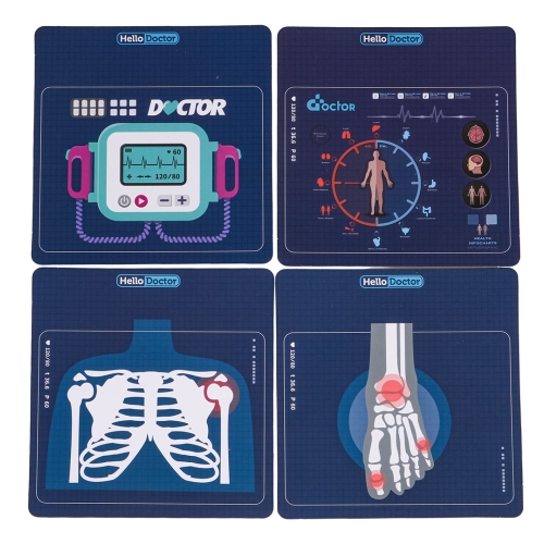 MEGA Zestaw Lekarza Niebieski + Akcesoria