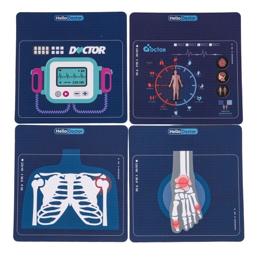 MEGA Zestaw Lekarza Niebieski + Akcesoria