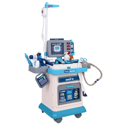 MEGA Zestaw Lekarza Niebieski + Akcesoria