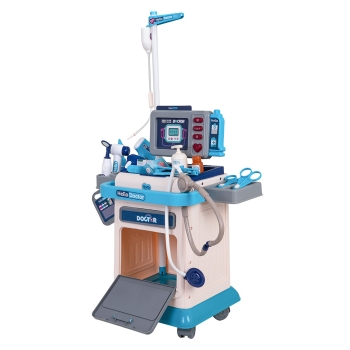 MEGA Zestaw Lekarza Niebieski + Akcesoria