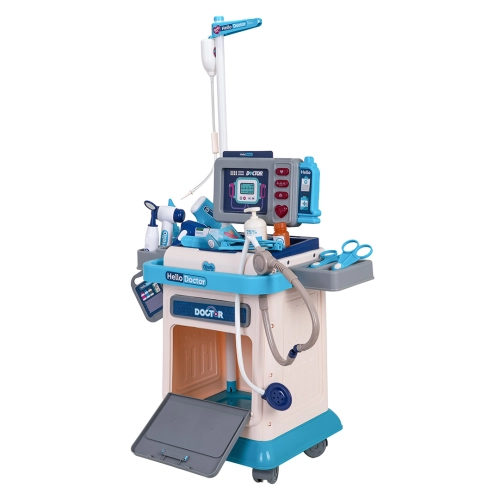 MEGA Zestaw Lekarza Niebieski + Akcesoria