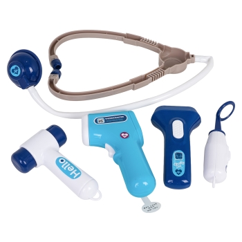 MEGA Zestaw Lekarza Niebieski + Akcesoria