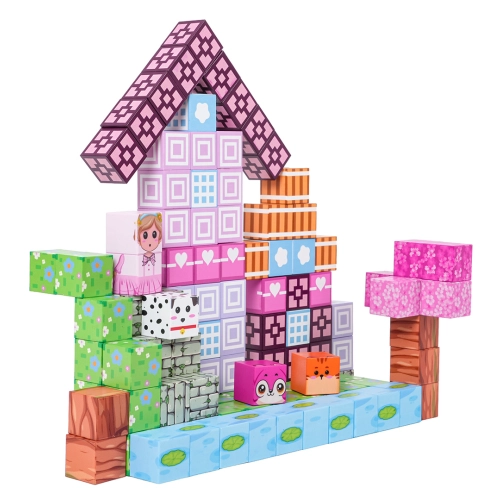 Zestaw Klocki Magnetyczne 110el. Zestaw XL