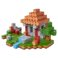 Klocki Magnetyczne 312 el. – Zestaw 3D Domek z Ogrodem Kostki