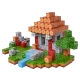 Klocki Magnetyczne 312 el. – Zestaw 3D Domek z Ogrodem Kostki
