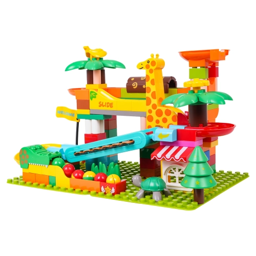 Klocki Konstrukcyjne Tor Kulka Safari