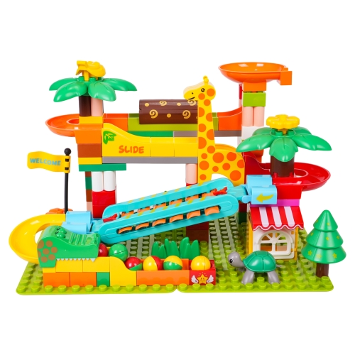 Klocki Konstrukcyjne Tor Kulka Safari