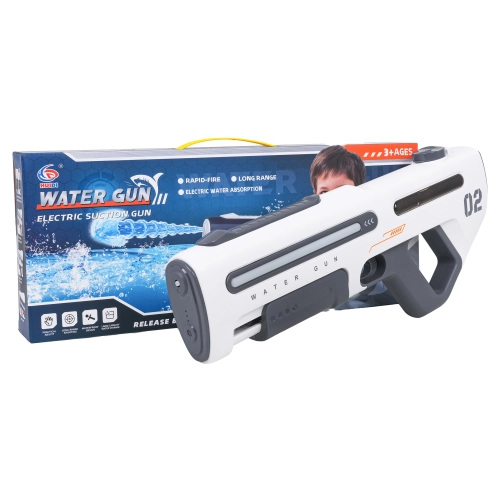 MEGA Pistolet na Wodę Biały