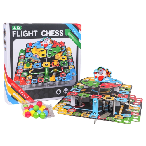 Gra Planszowa 3D Chińczyk