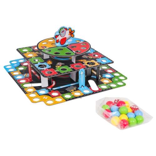 Gra Planszowa 3D Chińczyk