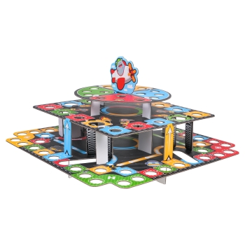 Gra Planszowa 3D Chińczyk