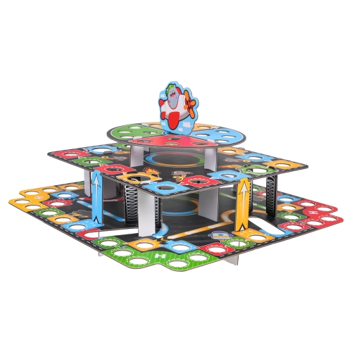 Gra Planszowa 3D Chińczyk