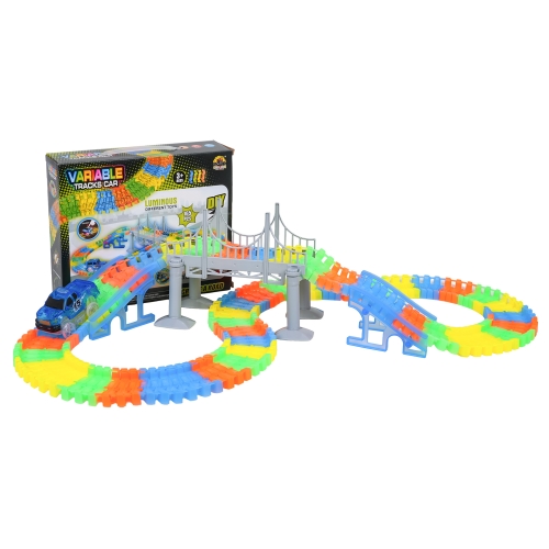 Tor Samochodowy Wyścigowy VARIABLE 165el.