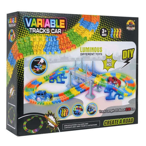 Tor Samochodowy Wyścigowy VARIABLE 165el.