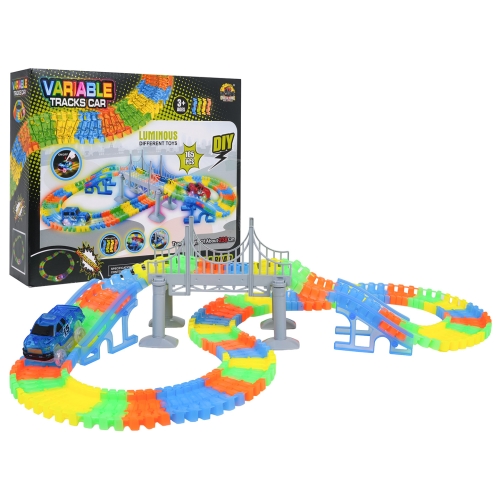 Tor Samochodowy Wyścigowy VARIABLE 165el.