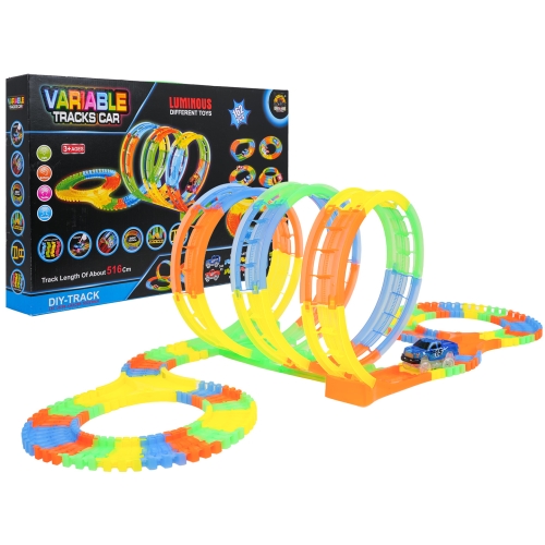 Tor Samochodowy Wyścigowy VARIABLE 162el.