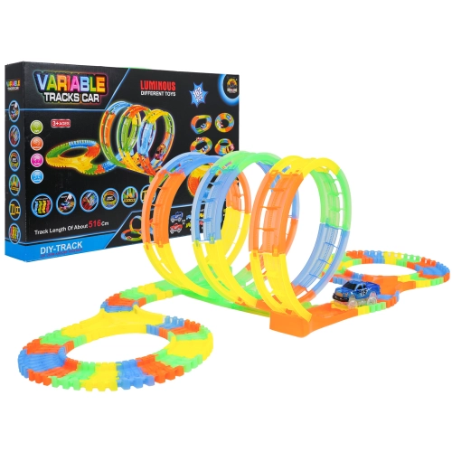 Tor Samochodowy Wyścigowy VARIABLE 162el.