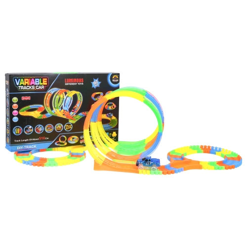 Tor Samochodowy Wyścigowy VARIABLE 162el.