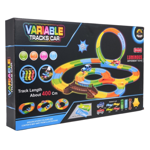 Tor Samochodowy Wyścigowy VARIABLE 179el.