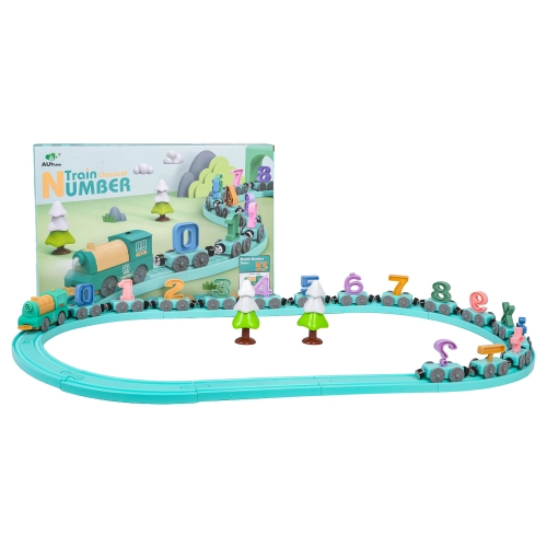 Kolejka Matematyczny Pociąg 53el.