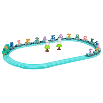 Kolejka Matematyczny Pociąg 53el.