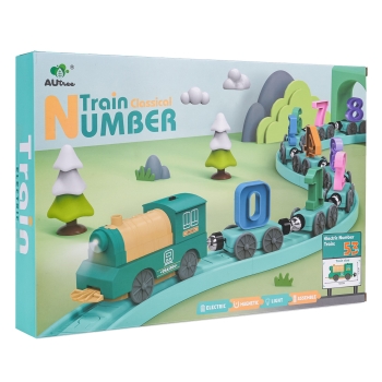 Kolejka Matematyczny Pociąg 53el.